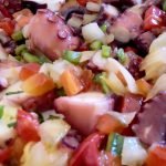 Salpicón de pulpo