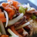 Salpicón de mariscos gallego