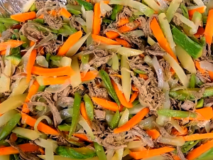 salpicon de res estilo sinaloa