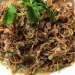 Salpicón de carne deshebrada