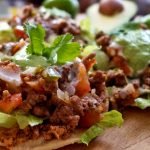 Salpicón de carne molida