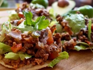 salpicon de carne molida