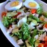Salpicón de pollo y verduras