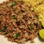 Salpicón salvadoreño