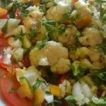 Salpicón de verduras